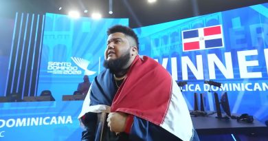 MenaRD conquista histórico oro en e-sports de Santo Domingo 2026