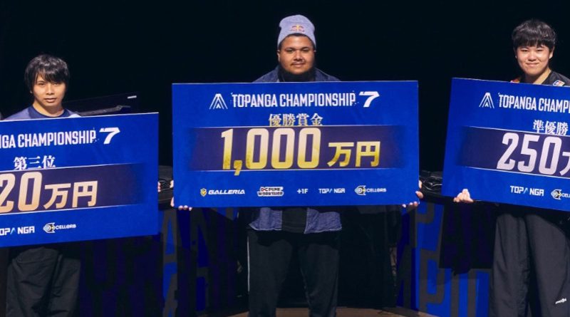 MenaRD hace historia: campeón del Topanga 7 en Japón