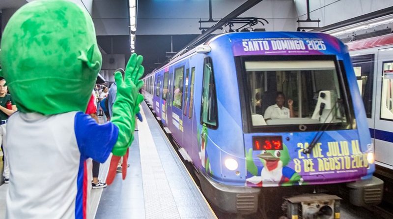 La Opret anuncia que el Metro de Santo Domingo operará hasta las 11:00 PM para facilitar el transporte durante los Juegos Centroamericanos 2026.