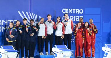 México rompe récord en relevo mixto de Santo Domingo 2026