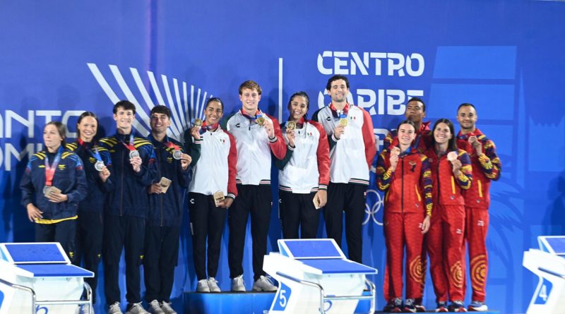 México rompe récord en relevo mixto de Santo Domingo 2026