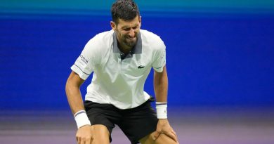 Novak Djokovic cae ante Mariano Navone en el US Open
