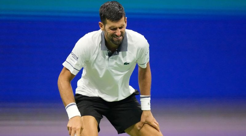 Novak Djokovic cae ante Mariano Navone en el US Open