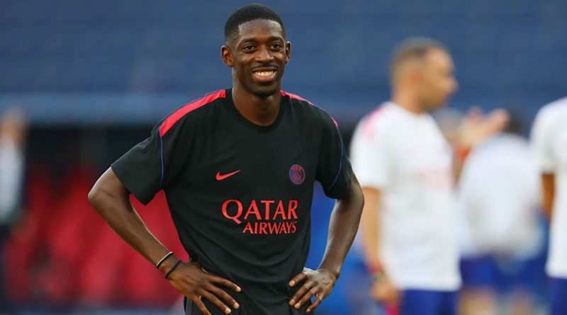 Ousmane Dembélé renovará con el PSG hasta el año 2030