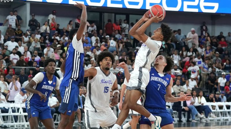 Puerto Rico conquista oro en baloncesto ante Dominicana en Santo Domingo 2026