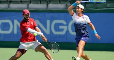 RD logra tercer oro consecutivo en tenis en Santo Domingo 2026