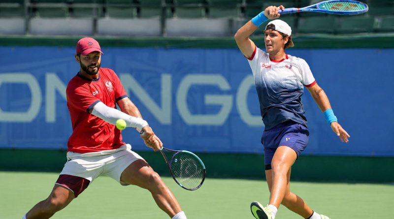 RD logra tercer oro consecutivo en tenis en Santo Domingo 2026
