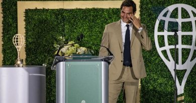 Roger Federer inmortaliza su leyenda en el Salón de la Fama