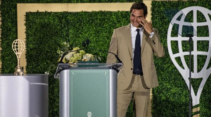Roger Federer inmortaliza su leyenda en el Salón de la Fama