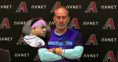 Torey Lovullo respalda a Ketel Marte: "No rompió regla alguna"