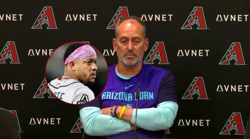 Torey Lovullo respalda a Ketel Marte: "No rompió regla alguna"