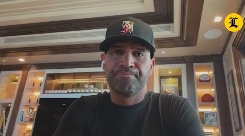 Albert Pujols: "no volveré a dirigir en Lidom"
