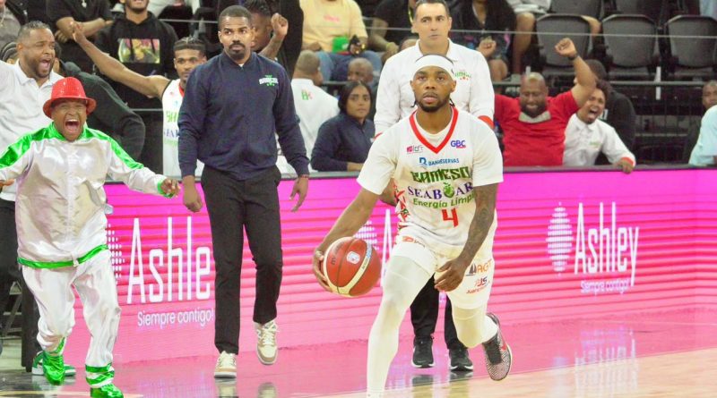 Bameso derrota a 74-72 al Mauricio Báez en el TBS Distrito 2026