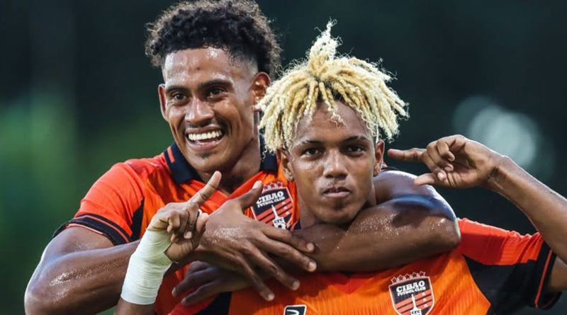 Cibao FC vence a Vega Real y asume liderato LDF 2026