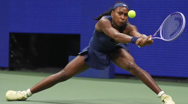 Coco Gauff arranca con paso firme en el US Open