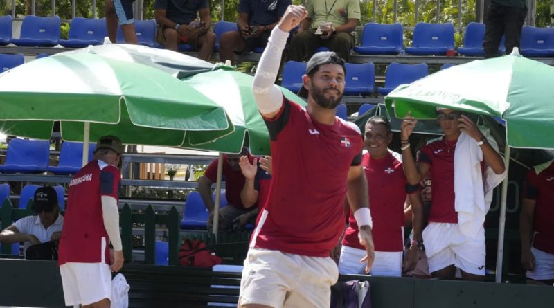 Copa Davis: República Dominicana domina a Egipto