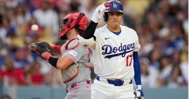 Dodgers envían a Shohei Ohtani a lista de lesionados