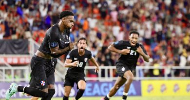 Dominicana vence 3-2 a Nicaragua en debut de la Liga A de Naciones Concacaf