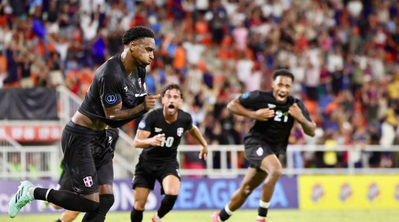 Dominicana vence 3-2 a Nicaragua en debut de la Liga A de Naciones Concacaf