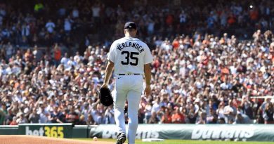 Emotivo retiro de Justin Verlander con los Tigres de Detroit