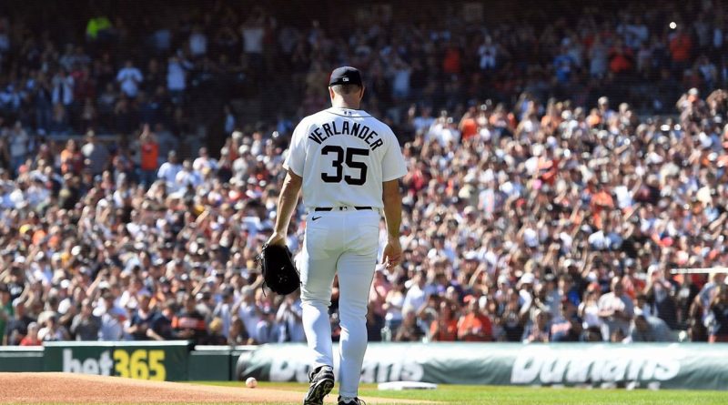 Emotivo retiro de Justin Verlander con los Tigres de Detroit