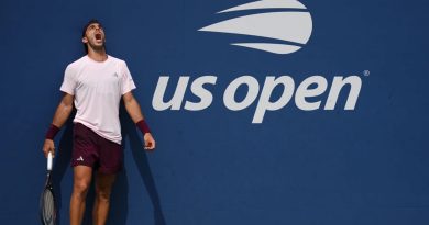 Épica remontada de Francisco Cerúndolo en el US Open 2026