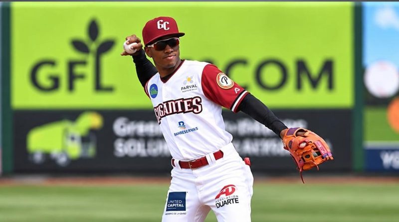 Gigantes del Cibao apuestan a la velocidad de Dauri Fernández con el Draft LIDOM 2026