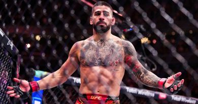 Ilia Topuria confirma su regreso y lanza advertencia a Gaethje