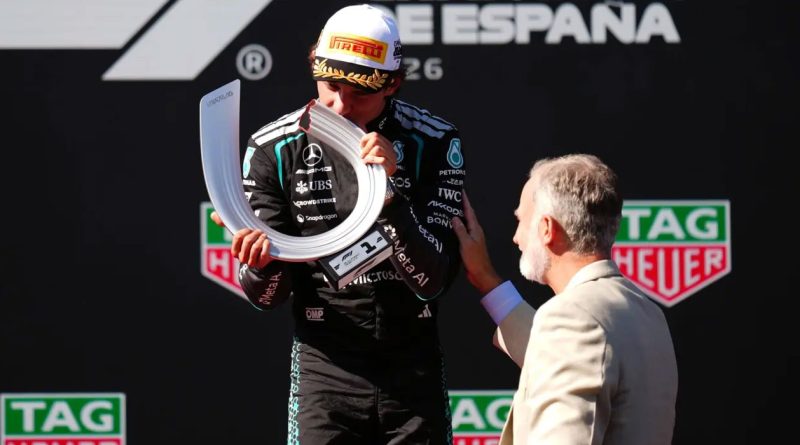 Kimi Antonelli conquista Madrid y afianza liderato en F1