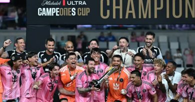Lionel Messi alcanza 100 goles con el Inter Miami
