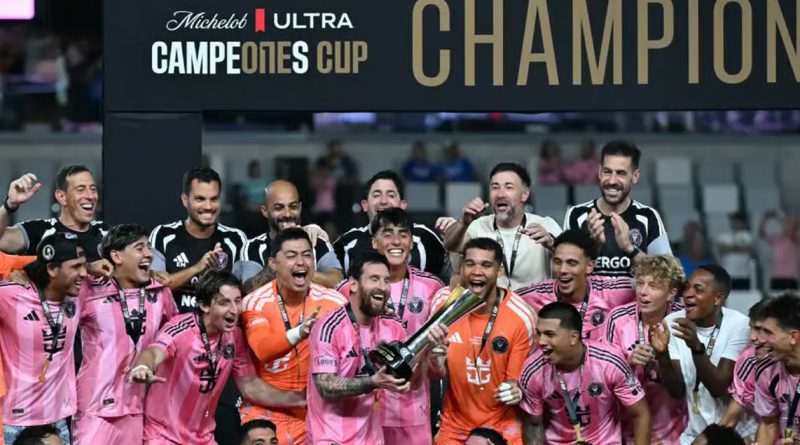 Lionel Messi alcanza 100 goles con el Inter Miami