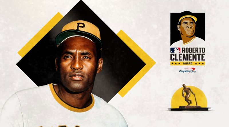 MLB anuncia nominados al Premio Roberto Clemente 2026