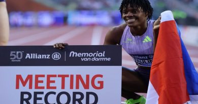 Marileidy Paulino gana la Liga Diamante con nuevo récord