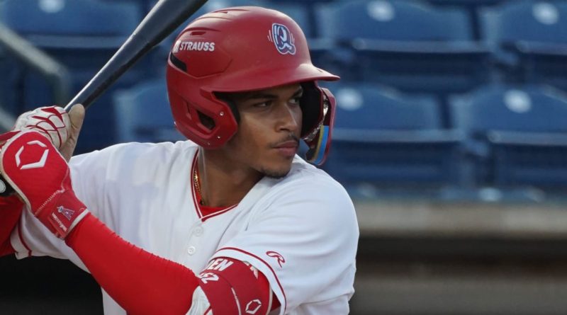 Tigres del Licey elige a Hayden Álvarez primer pick draft LIDOM 2026