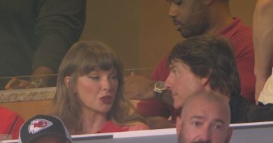 Tom Cruise revela su charla con Taylor Swift sobre NFL