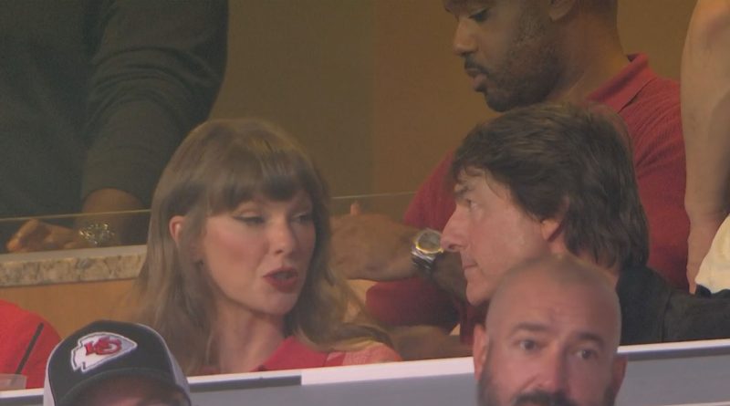 Tom Cruise revela su charla con Taylor Swift sobre NFL