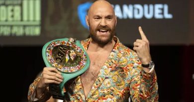 Tyson Fury descarta a Anthony Joshua y reta a Usyk