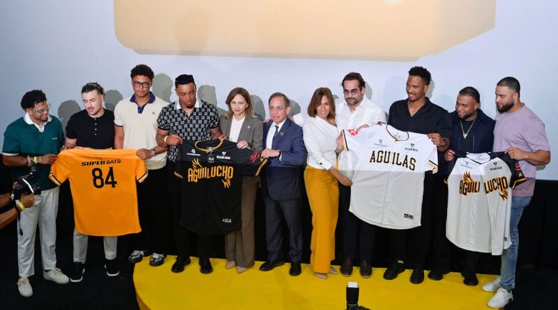 Águilas Cibaeñas presentan su plantilla para LIDOM 2026-27