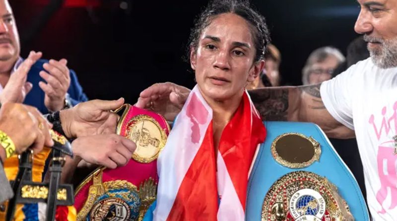 Amanda Serrano dice adiós al cuadrilátero