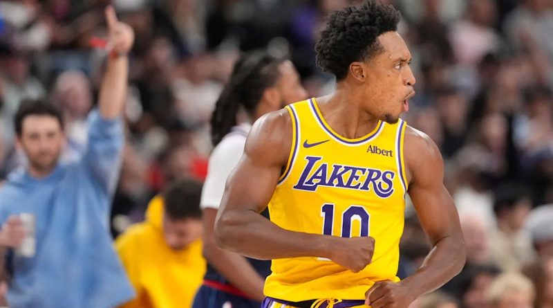 Angeles Lakers aplastan a los Clippers en el Intuit Dome