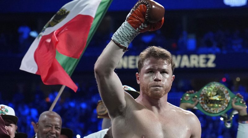 Canelo Álvarez ve su duelo ante Mbilli como la pelea del año