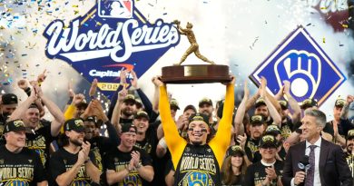 Cerveceros de Milwaukee conquistan su primera Serie Mundial