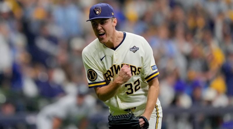 Cerveceros de Milwaukee ganan dramático primer juego de Serie Mundial