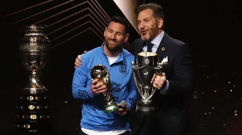 Conmebol tienta a Lionel Messi para jugar la Copa Libertadores