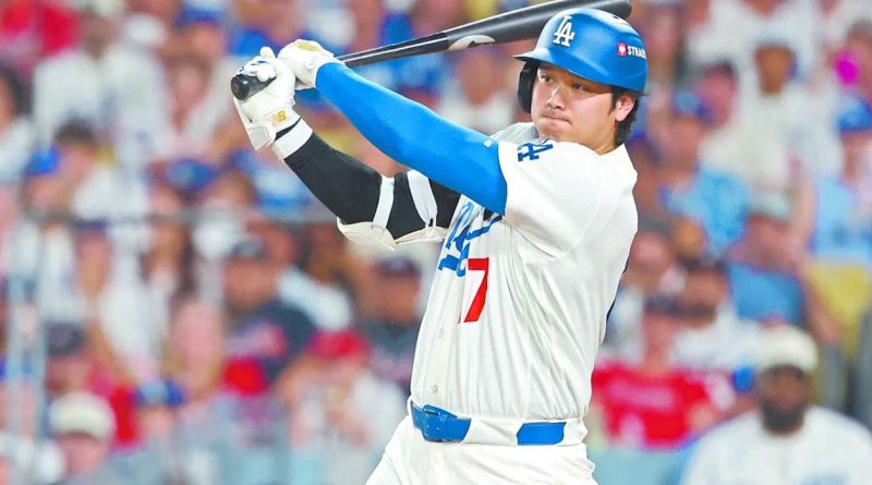 Dodgers confirman a Shohei Ohtani como titular en Juego 3