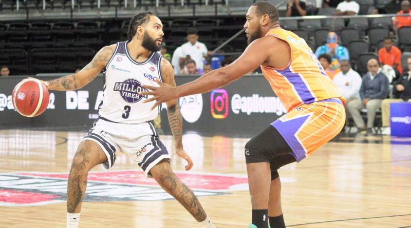 El Millón vence 85 por 81 a Huellas en el TBS Distrito 2026