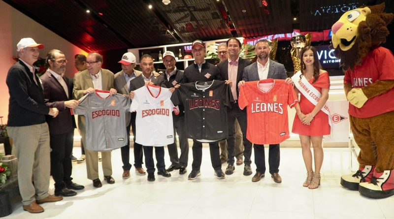 Escogido presenta temporada LIDOM 2026-27