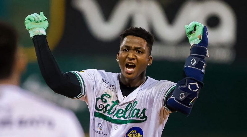 Estrellas vencen a Gigantes 12-11 en partidazo de LIDOM