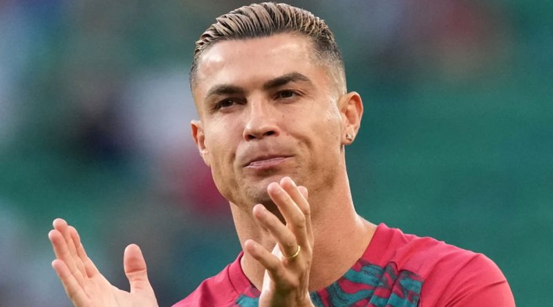 Federación Portuguesa de suspende 30 días a Cristiano Ronaldo