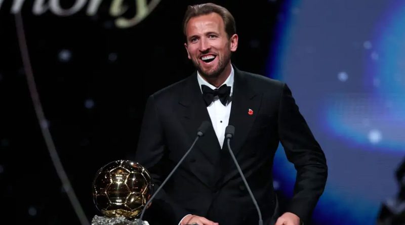 Harry Kane conquista su primer Balón de Oro en 2026